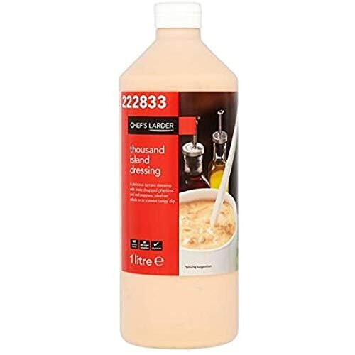 Chef's Larder Thousand Island Dressing - 1 Litre 1