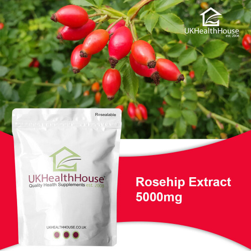 (90 tabs) Rosehip Extract 5000mg Tablets 2