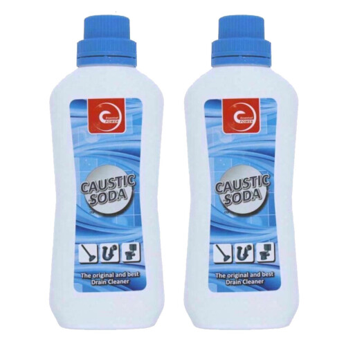 2x 500g Caustic Soda - Original Drain Cleaner On Onbuy