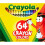 Crayola Crayola 2 Pack 64 Ct Crayons (52-0064) 1