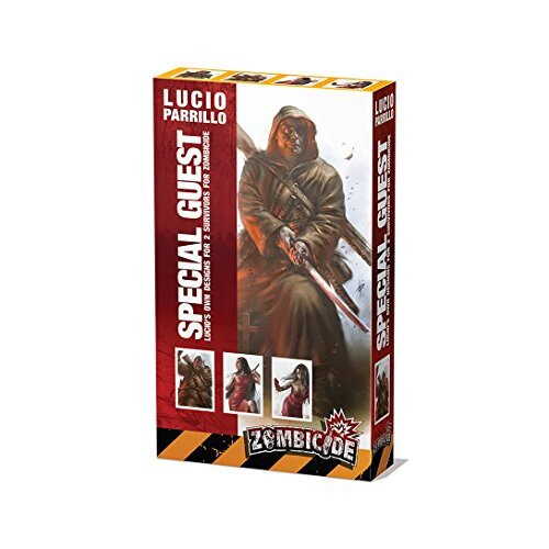 CMON Zombicide: Convidado Lucio Parillo