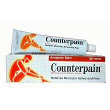 Gel Counterpain Quente (120g) - Formato XL Performance: Relaxamento Muscular Intenso, Esforço Esportivo e Recuperação