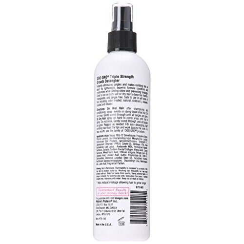 Doo Gro Detangler Growth Triple Strength 10 Oz 1