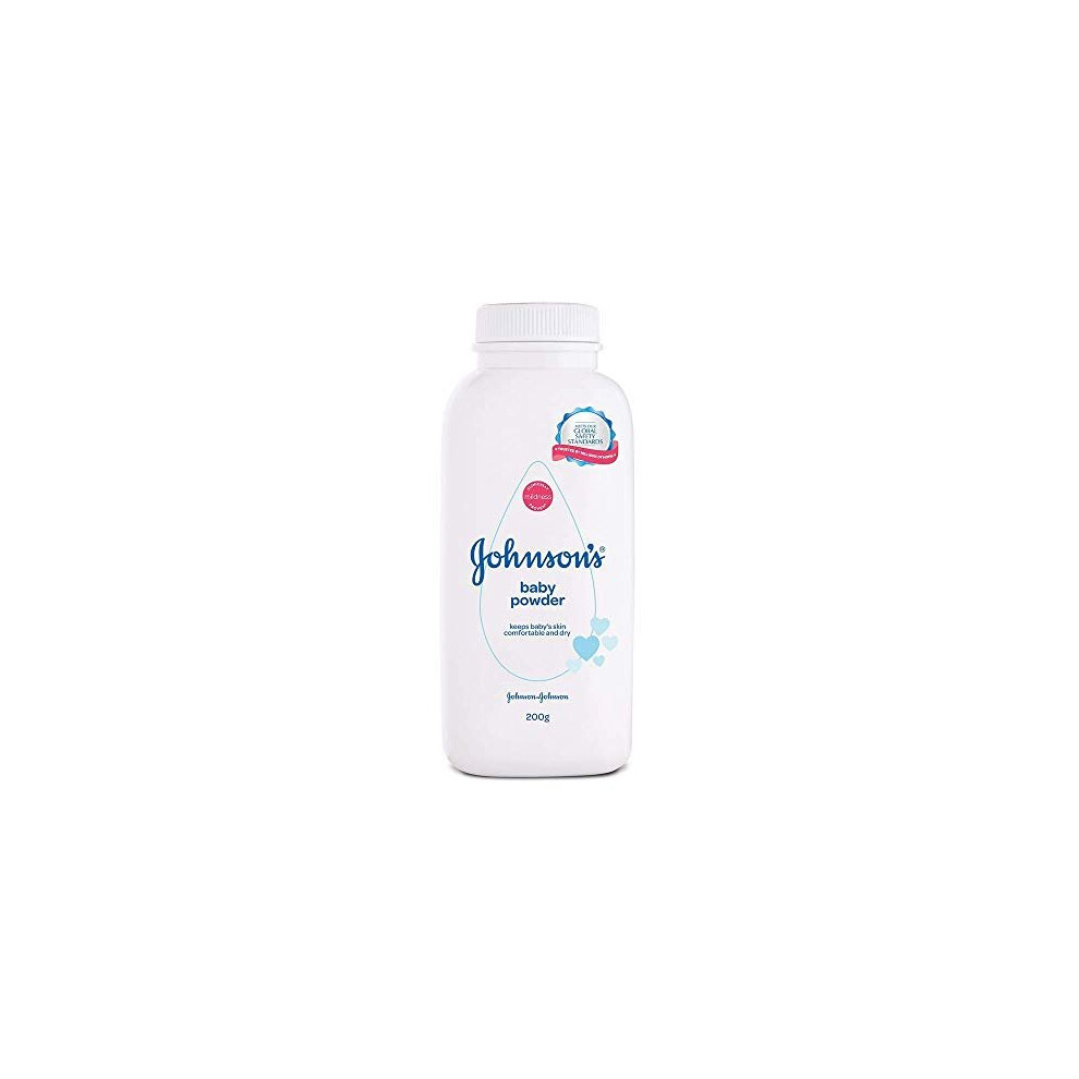 Johnsons Baby Powder (200g)