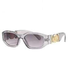 Universal For All Seasons Trendy Irregular Rectangle Sunglasses Uv Protection Hexagon Horned Rim Thick Fashion Shades