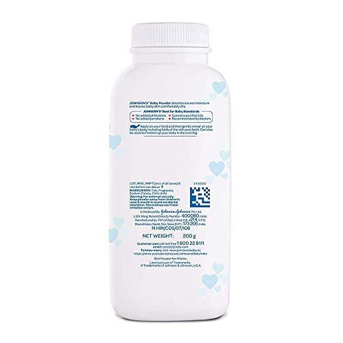 Johnson's Veterinary Johnsons Baby Powder (200g) 2