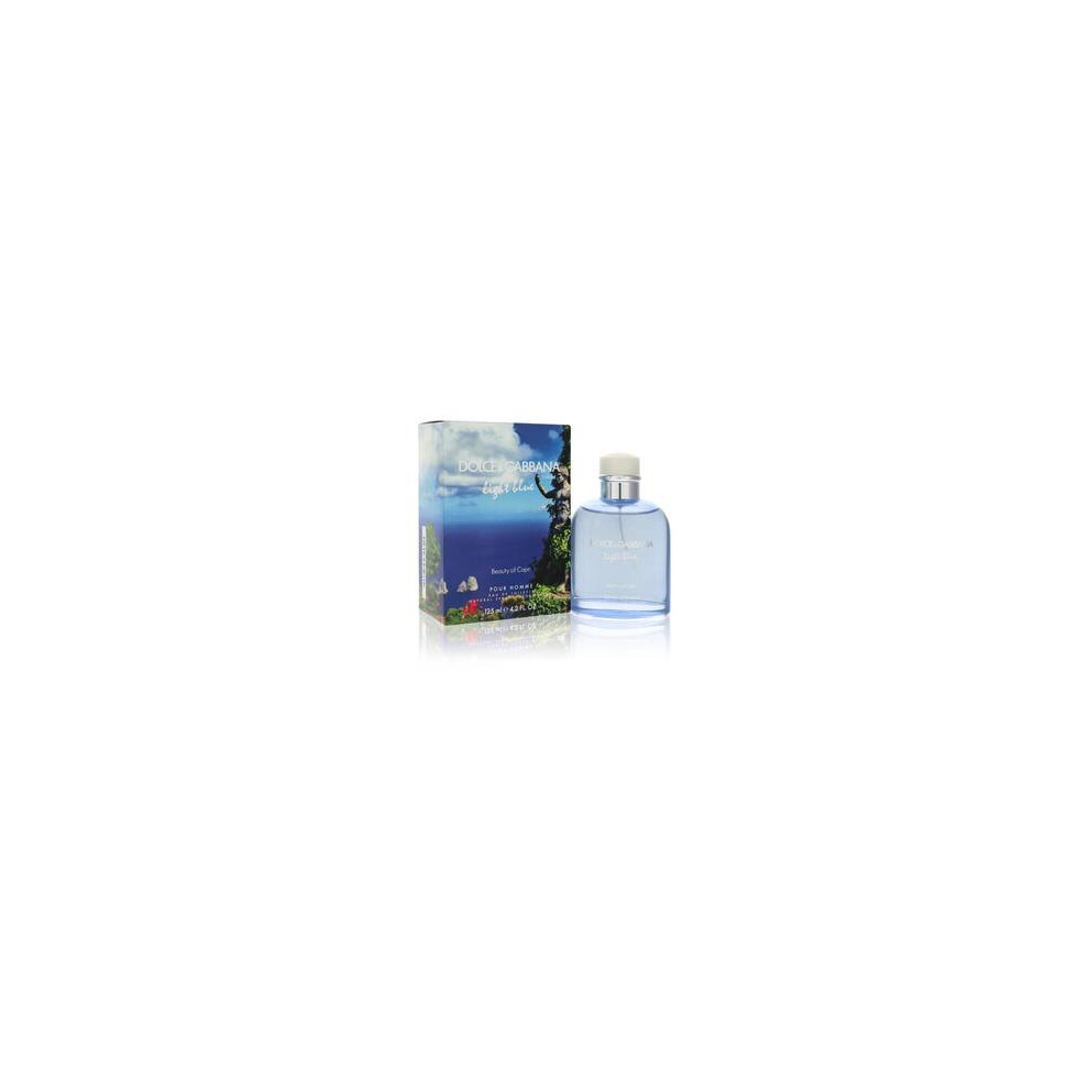 Dolce & Gabbana Light/Blue Beauty Of Capri Eau De Toilette Spray By