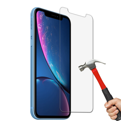 (Glass Front Only) Tempered Glass Guard screen protector for Apple iPhone 11 front and Back