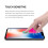 (Glass Front Only) Tempered Glass Guard screen protector for Apple iPhone 11 front and Back 6