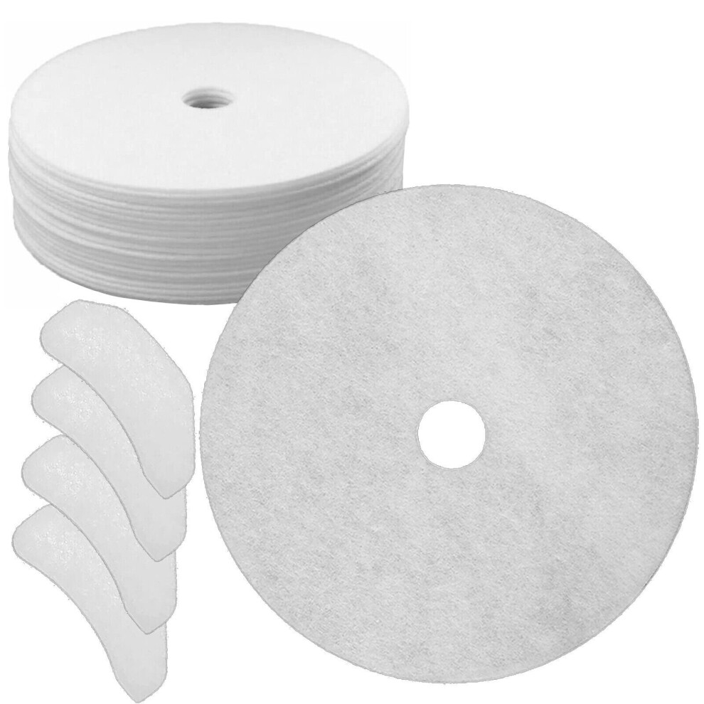 New Spares2go Tumble Dryer Cloth Exhaust + Air Intake Filters For Cookology Cmvd25bk Cmvd25sl Cmvd25wh (20Pc Filter Kit) 03-Ndy-004