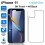 (Glass Front Only) Tempered Glass Guard screen protector for Apple iPhone 11 front and Back 3