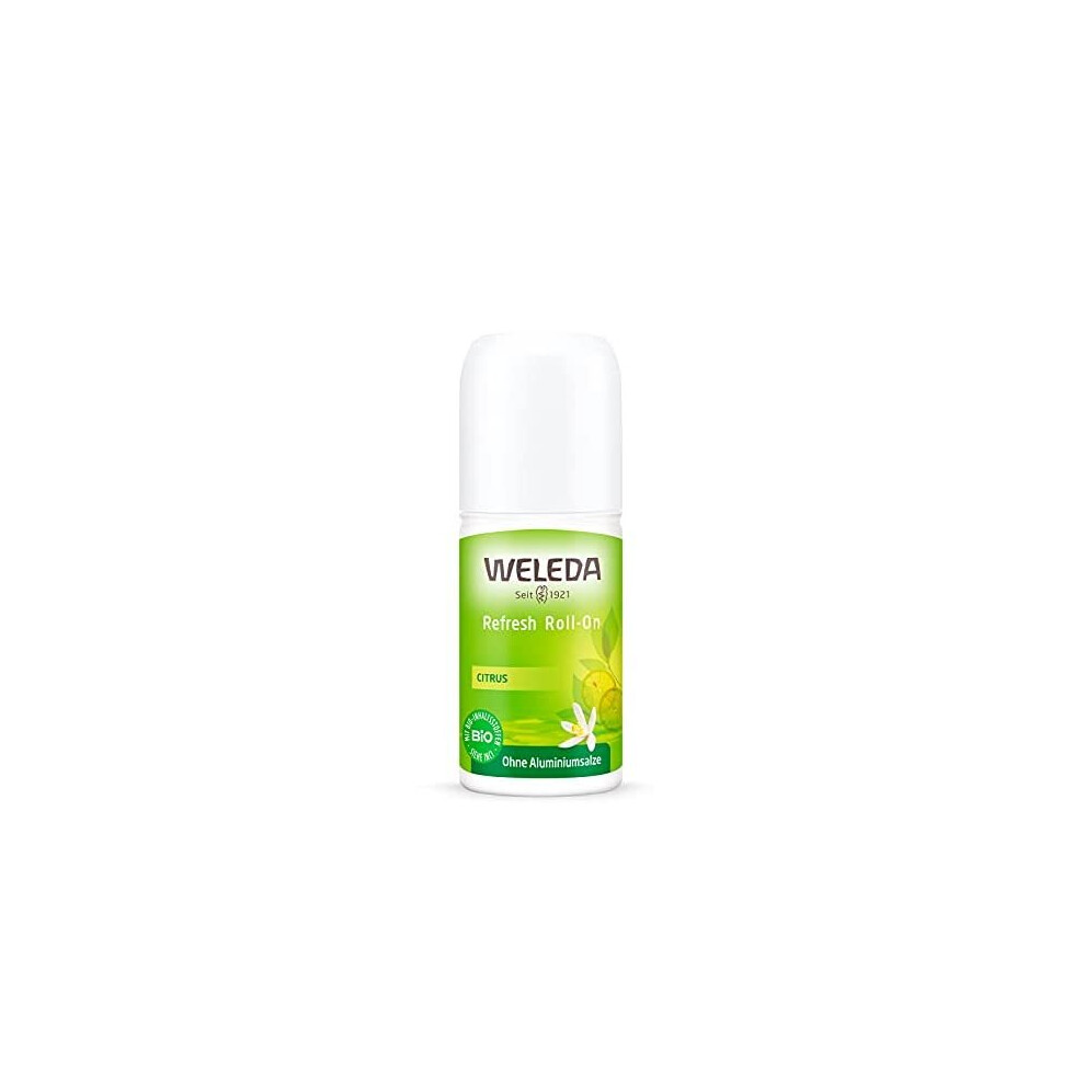 Weleda Italia Deodorant Roll-On Lemon Fresh - 50 ml.