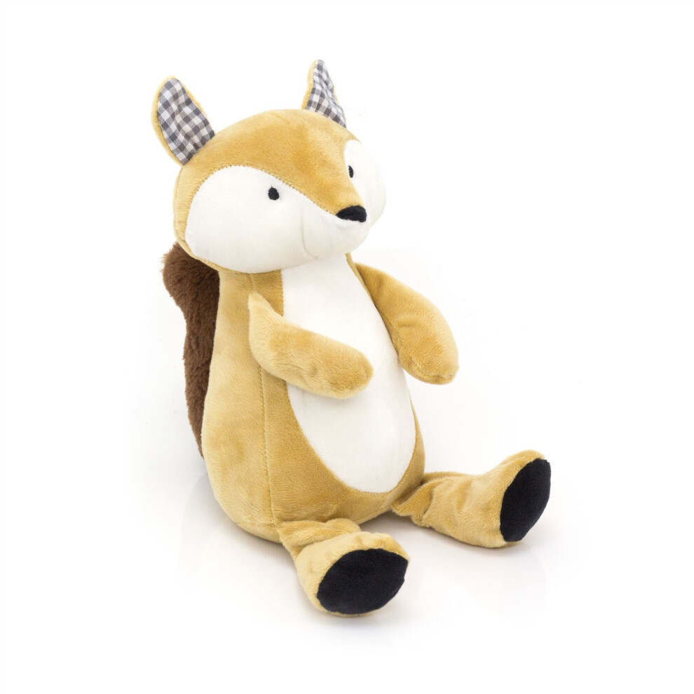 Carousel Friends Of The Forest Animal Doorstop | Decorative Fabric Novelty Doorstop | Countryside Door Stopper - Fox