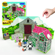 Shaun the Sheep Mossy Bottom Pop-out Playset