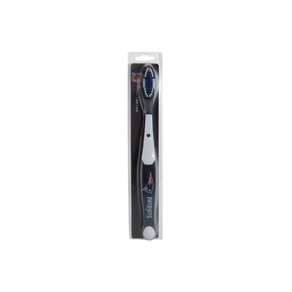 Siskiyousports New England Patriots Toothbrush Mvp Design