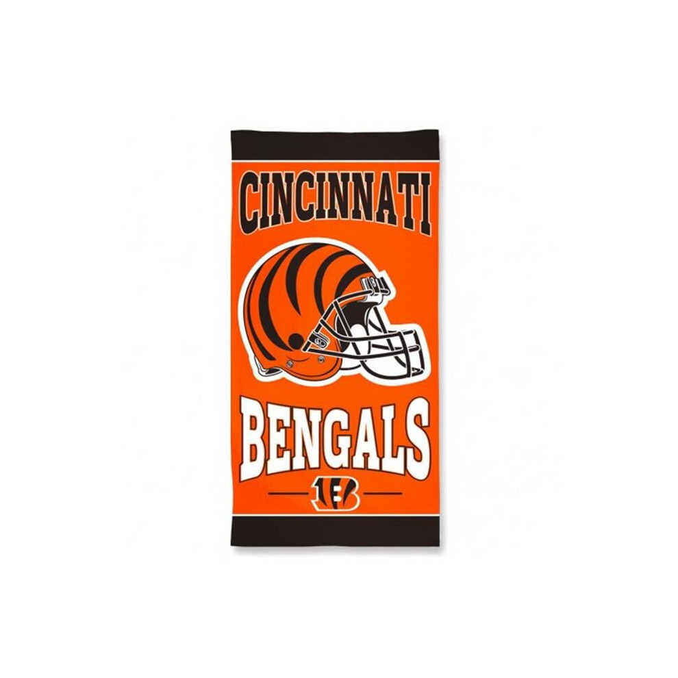 Cincinnati Bengals Towel 30x60 Beach Style-image-OPC-PB68DX2-NEW