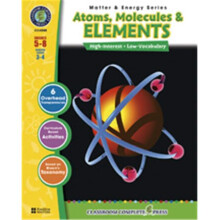 Classroom Complete Press Atoms- Molecules & Elements
