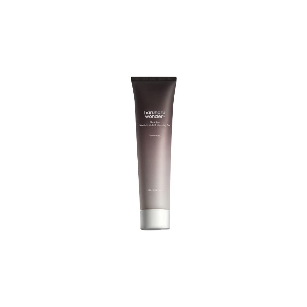 HaruHaru Wonder Black Rice Moisture 5.5 Soft Cleansing Gel