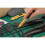 Draper Cloth Sanding Belt, 25 x 762mm, 80 Grit (Pack of 5) 2