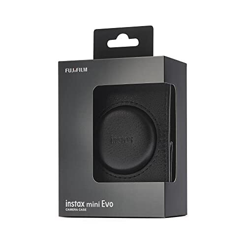 Fujifilm instax Fujifilm instax Mini Evo Camera Case - Black 2