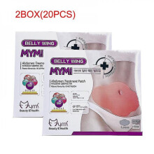 Mymi Wonder Patch Quick Slimming Patch Belly Abdomen Slimming Fat Burning Stick Weight Loss Slimer Tool Slimming Product
