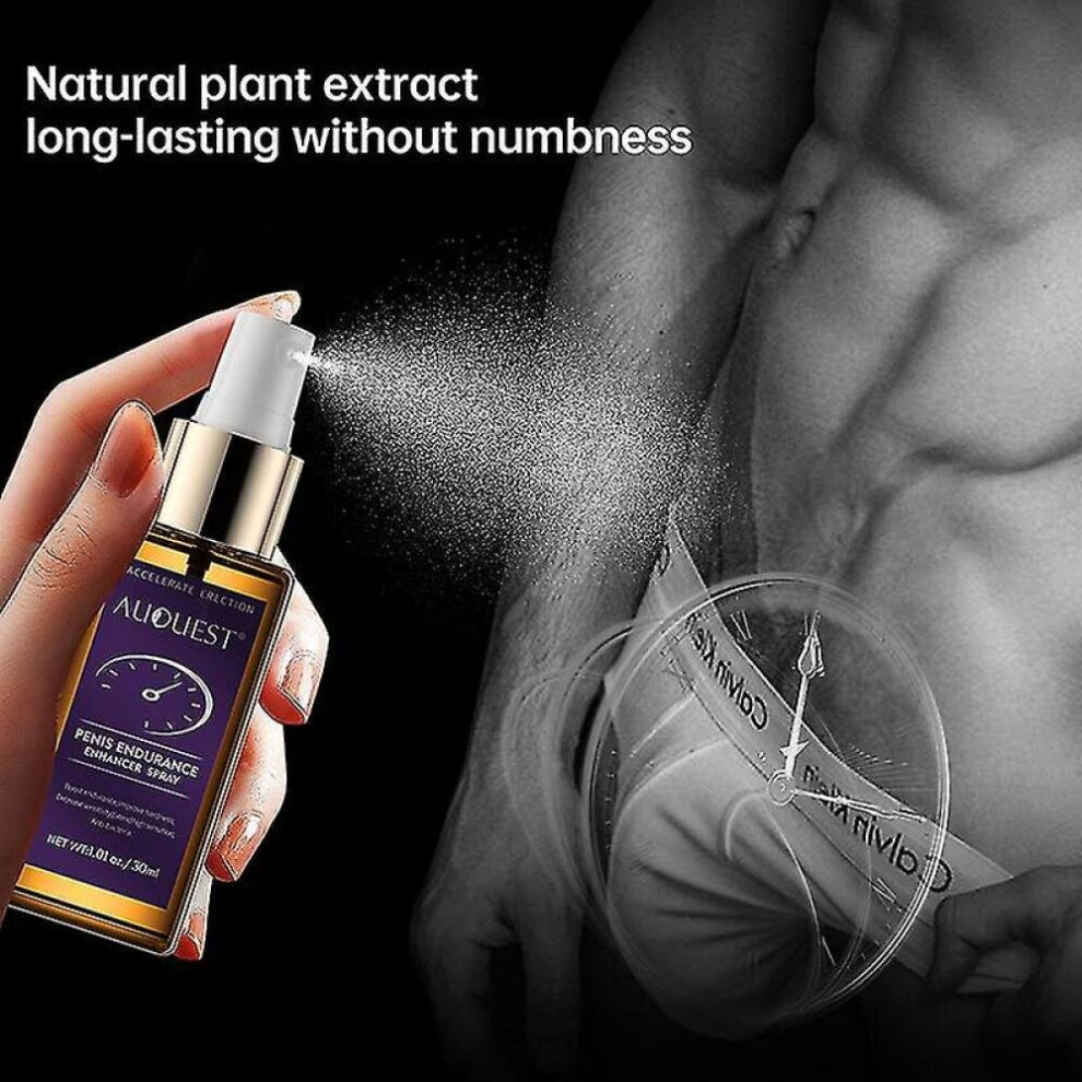 30ml 60 Minutes Male Sex Delay Spray Set Men Time Delay Serum Long