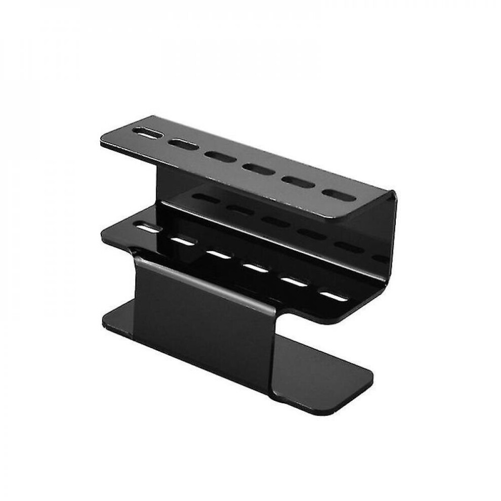 Hkhbjs Black Acrylic Storage Rack False Eyelashes Holder Grafting Tweezers Storage Holder Eyelash Extension Tool Storage Bracket