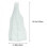 Cello Dustproof Cover Frosted Transparent Cello Sleeve Creative Cello Protector 2