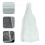 Cello Dustproof Cover Frosted Transparent Cello Sleeve Creative Cello Protector 3