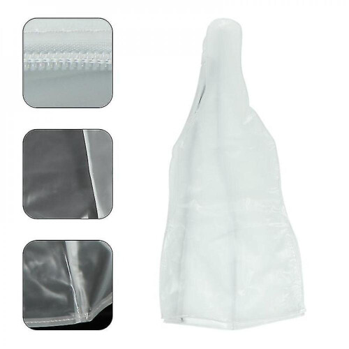 Cello Dustproof Cover Frosted Transparent Cello Sleeve Creative Cello Protector 2