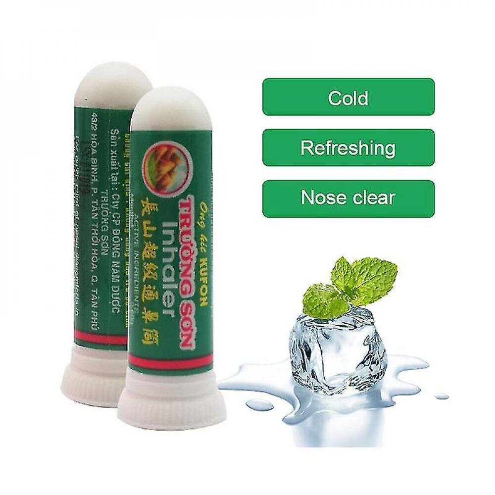 Tib 100% Vietnamese Balm Cooling Menthol Nose Inhaler Is Refreshing ...