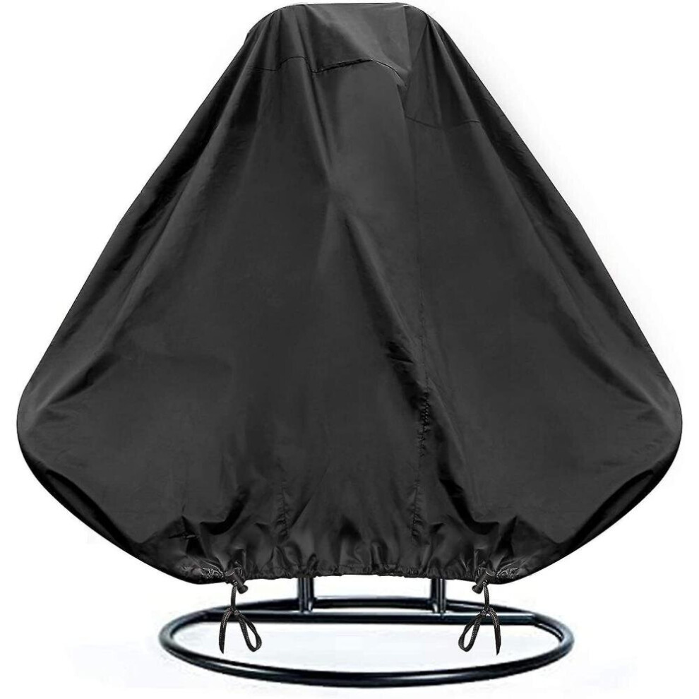 hanging Chair Cover, Waterproof Hanging Chair Cover, Egg Chair Cover, Windproof, Anti-uv, Sturdy Oxford Cloth (230 X 200cm)