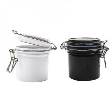 2pcs Grafting False Eyelash Glue Storage Jars Activate Carbon Glue Storage Boxes