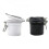 2pcs Grafting False Eyelash Glue Storage Jars Activate Carbon Glue Storage Boxes 1