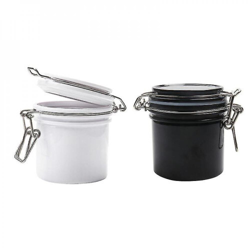 2pcs Grafting False Eyelash Glue Storage Jars Activate Carbon Glue Storage Boxes
