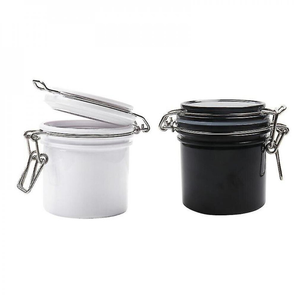 Hkhbjs 2Pcs Grafting False Eyelash Glue Storage Jars Activate Carbon Glue Storage Boxes