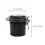 2pcs Grafting False Eyelash Glue Storage Jars Activate Carbon Glue Storage Boxes 2