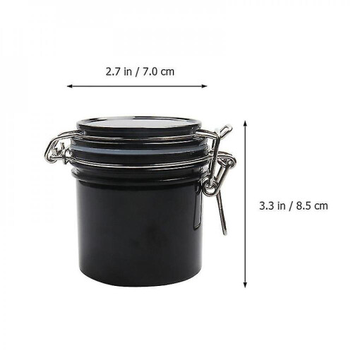 2pcs Grafting False Eyelash Glue Storage Jars Activate Carbon Glue Storage Boxes 1