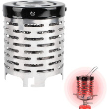 Camping Gas Stove Metal Heater,camping Mini Heater With One Handle,tent Heater Stainless Steel Cover