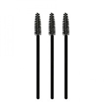 Disposable Eyelash Brush Applicator Makeup Brush (50-pack, Black)