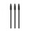 Disposable Eyelash Brush Applicator Makeup Brush (50-pack, Black) 1