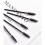 Disposable Eyelash Brush Applicator Makeup Brush (50-pack, Black) 2