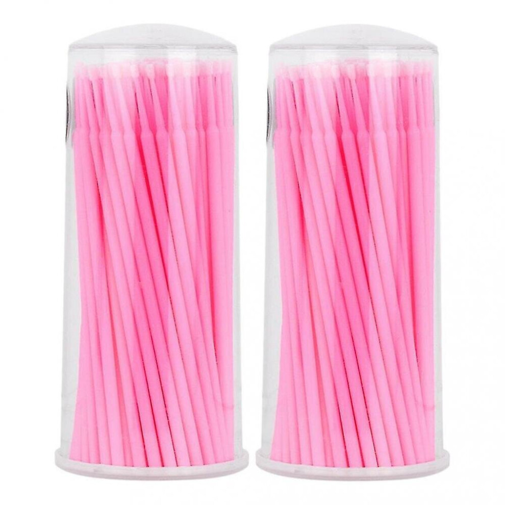 200pcs Disposable Micro Brushes Applicators Mascara Wands For Eyelash Extensions-image-OPC-PB6FS7J-NEW