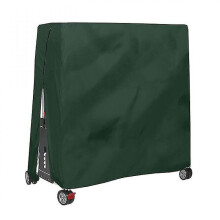 Waterproof Dust-proof Ping Pong Table Cover Table Tennis Sheet Table Zipper Folding Storage Cover Large Furniture Case,green
