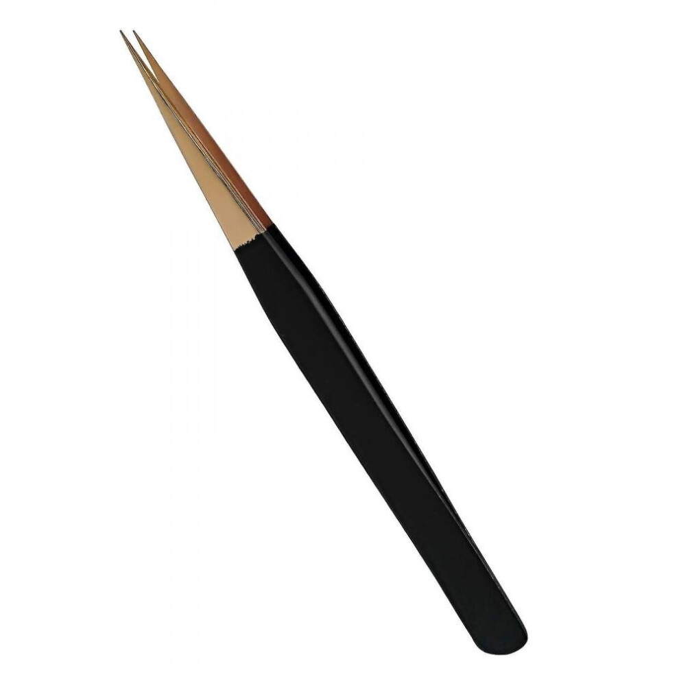 Hkhbjs Professional Eyelash Extension Isolating Straight Tweezers
