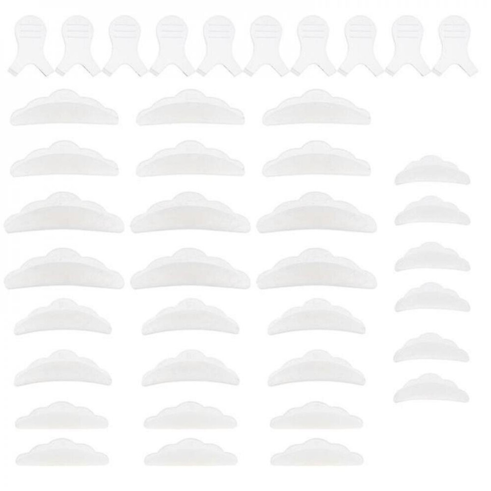 Hkhbjs 1 Set Ironing Eyelash Gaskets Reusable Eyelashes Extension Pads Makeup Tools