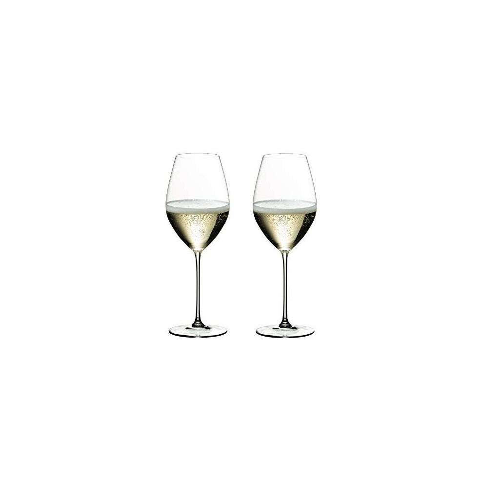 Riedel Veritas Champagne Glass, Set of 2, Clear