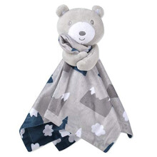 Minky Animal Snuggler Coperta adorabile per bambini Neonati Ragazzi Ragazze Coperta di sicurezza neutrale rispetto al genere con animale di peluc