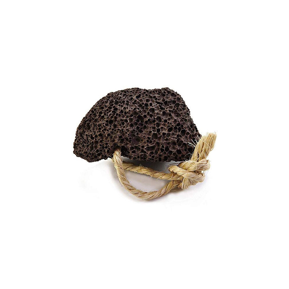 Natural Elephant Natural Volcanic Lava Pumice Stone Callus And Foot Pedicure Rock Scrub Packs (Single Pumice Stone)