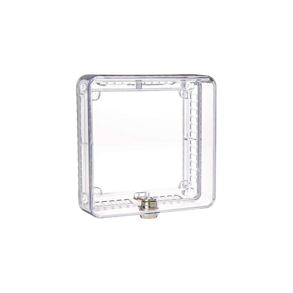 Honeywell Home CG510A1019/N Thermostat Guard, 5.88 x 5.88 x 2.5 inches, Clear